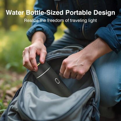 Tripresso Portable Electric Coffee Machine – Wireless, 3-in-1 Pods & Ground