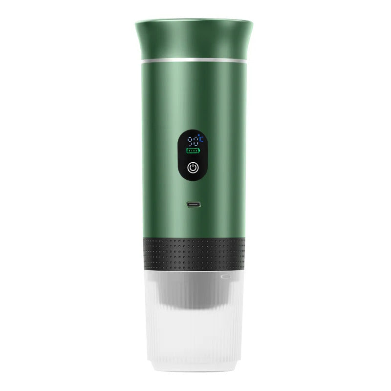 Tripresso™ v2 – Portable Electric Coffee Maker