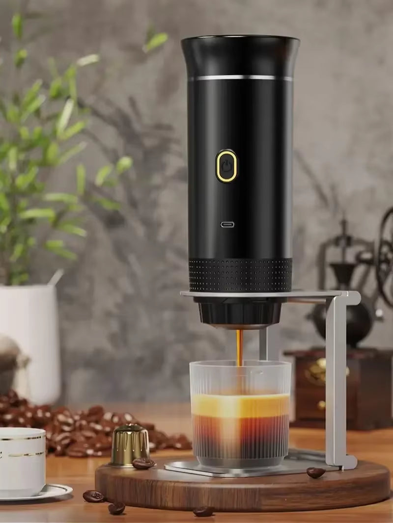 Tripresso™ – Portable Electric Coffee Maker
