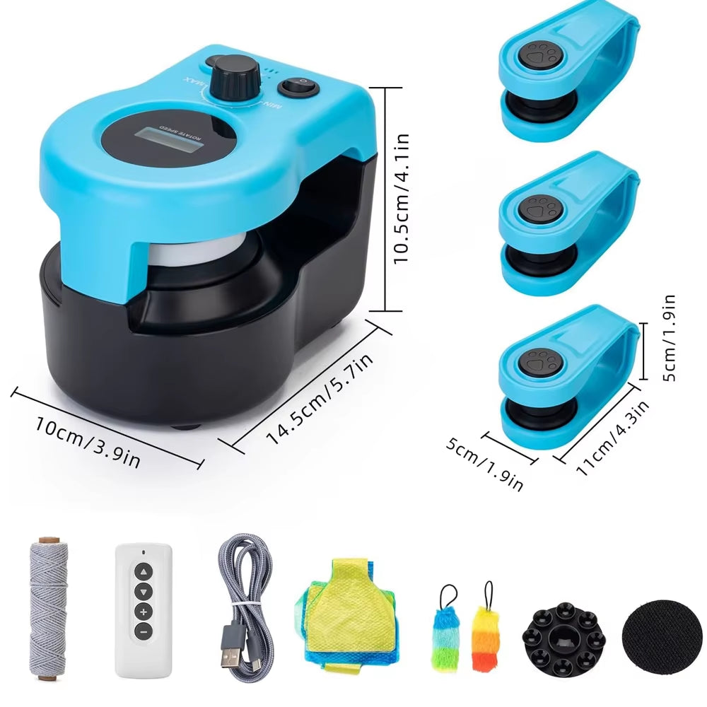 PurrMotion™ Smart Cat Exercise Wheel – Adjustable Speed & Remote Control