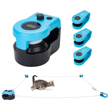 PurrMotion™ Smart Cat Exercise Wheel – Adjustable Speed & Remote Control